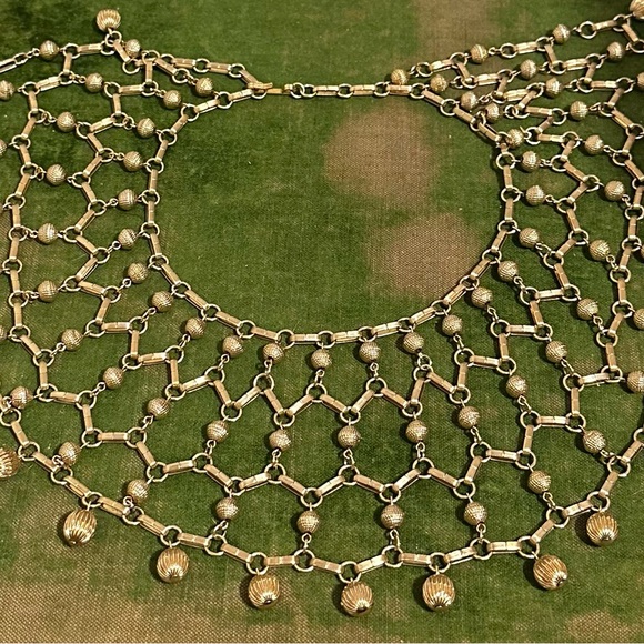 Egyptian revival necklace - Picture 4 of 4